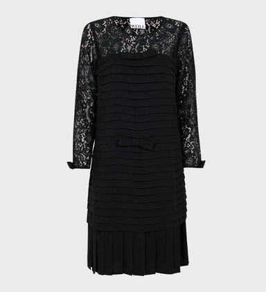 Bow Lace Detailed Dress