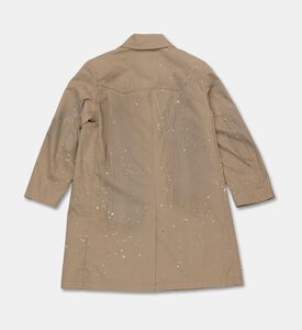 MM6 Logo-print Long-sleeve Jacket, Packshot View