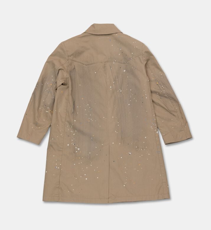 MM6 Logo-print Long-sleeve Jacket, Packshot View