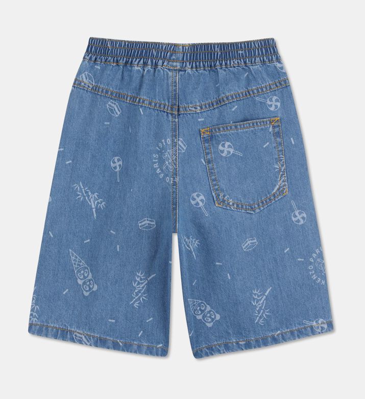 Kenzo Berm Denim, Packshot View