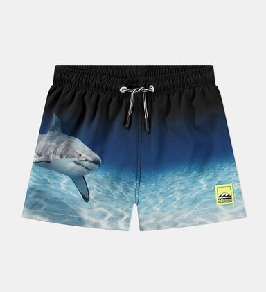 Niko Faded Shark Swim Shorts