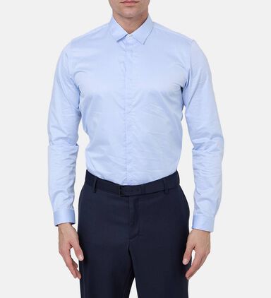 Soft Cotton Poplin Shirt