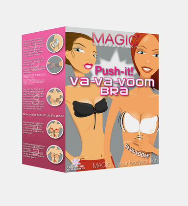 Va Va Voom Strapless Bra