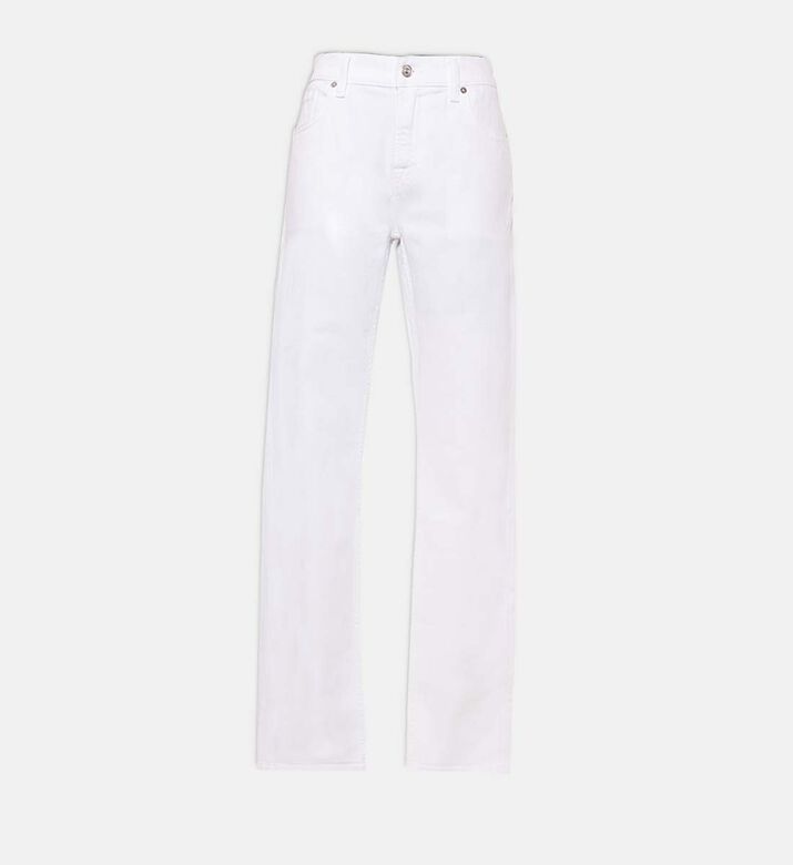Mid-rise Waist Denim Pants