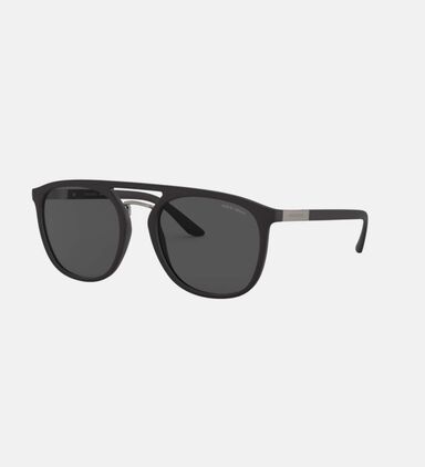 Square Full-rim Sunglasses 53