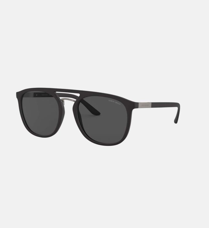 Square Full-rim Sunglasses 53