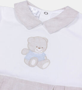 رومبر مطرز بتطريز دب