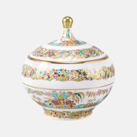 Apple Landscape Frieze Sugar Bowl