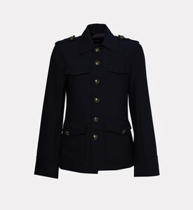 Zadig et Voltaire Veraman Military-style Blazer, Packshot View