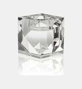 حامل شموع مربع من كريستال أوفيليا