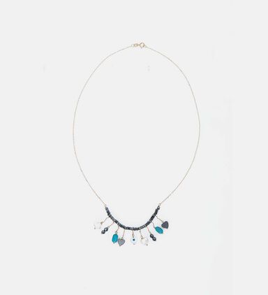 Gold 18k Metallic Sheen Necklace
