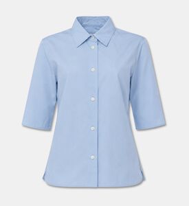 Jil Sander Short-sleeve Poplin Shirt, Packshot View