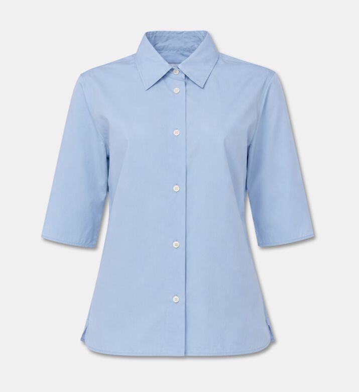 Jil Sander Short-sleeve Poplin Shirt, Packshot View