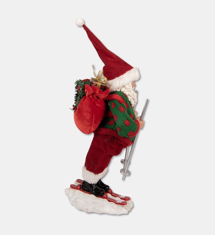 Clayre & Eef Santa Claus 15x13x28 Cm, Packshot View
