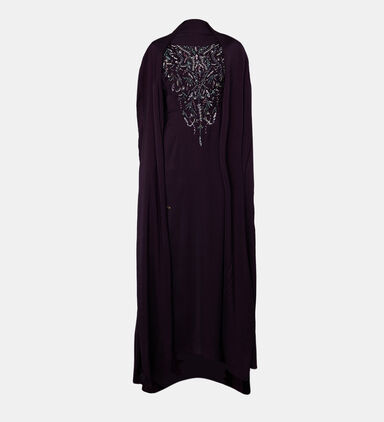 Full-length Long-sleeve Dress