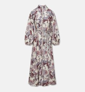 Carter and White Nadia Printed Button-down Dress, Packshot View