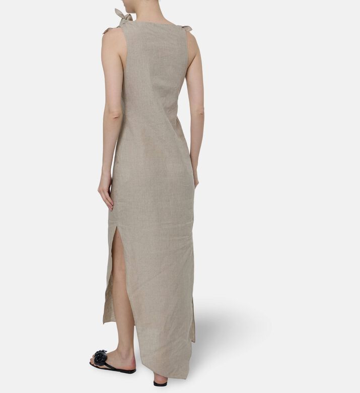 Coperni Dress Flower, Model View