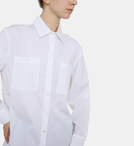 Buttoned Classic Collar Shirt