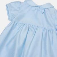 Neck Tie Bubble Romper