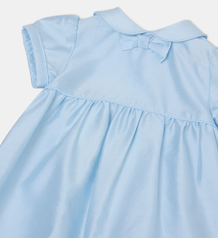 Neck Tie Bubble Romper