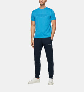 Aston Martin Embossed Logo T-shirt