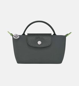 Longchamp Top Handle Multifunctional Pouch, Grey, Packshot View