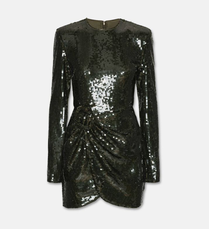 Rotate Dress Sequins, Packshot View