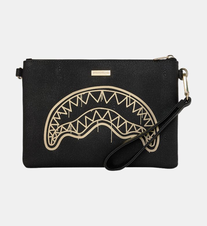 Sprayground Gilded Drip Savvy Crossbody Bag, Packshot View