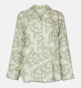 Marni Floral-print Long-sleeve Shirt, Packshot View