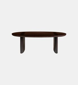 Versmissen Durban Eucalyptus Wood Dining Table, Packshot View