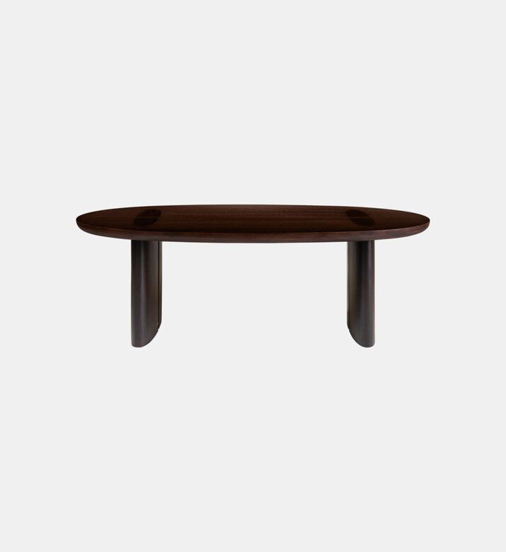 Versmissen Durban Eucalyptus Wood Dining Table, Packshot View