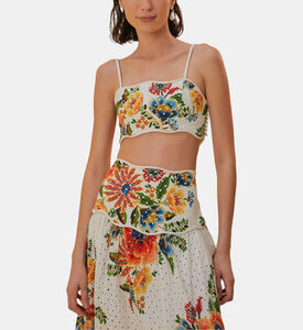 بلوزة دليكات غاردن كروب