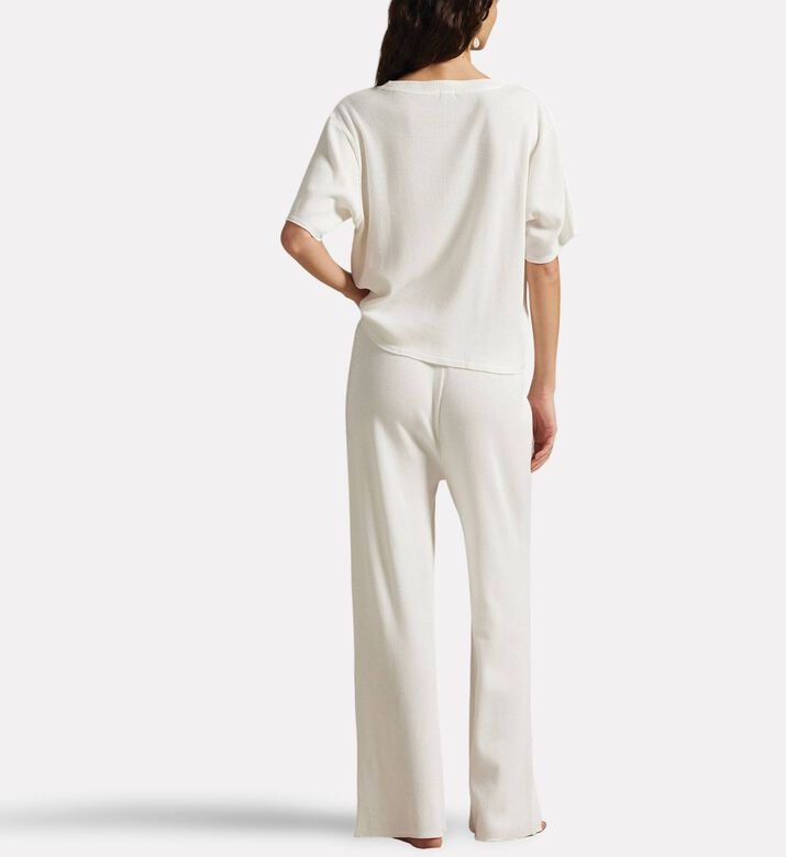 Polo by Ralph Lauren Galeries Lafayette Short-sleeve Pajama Set, Model View