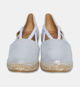 Kanna Shoes Sandal Wedge, Silver, Eu-41, Packshot View