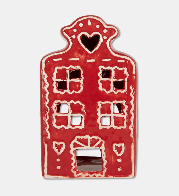 Clayre & Eef Tealight Holder House, Packshot View