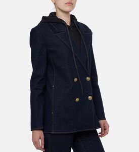 Alice and Olivia Blazer Jordan, Model View