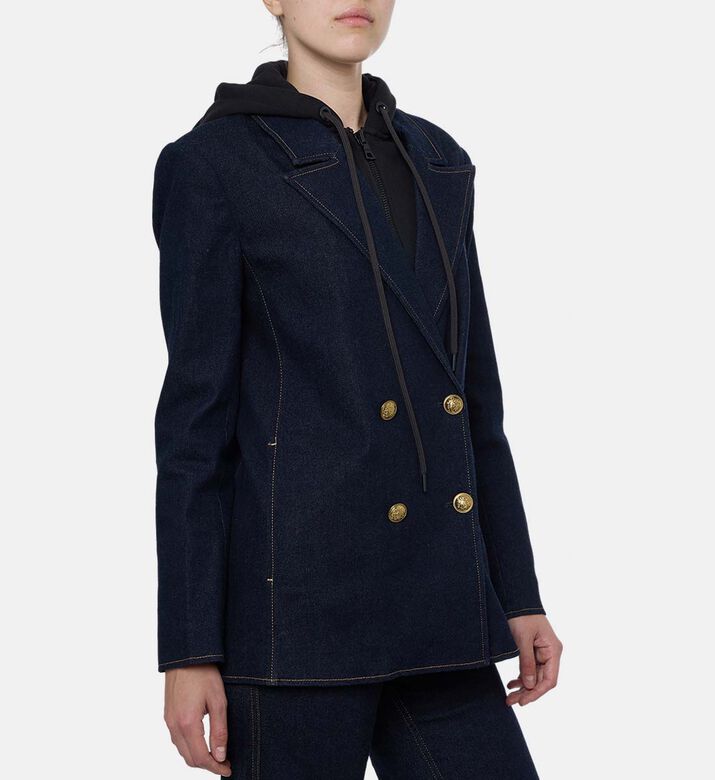 Alice and Olivia Blazer Jordan, Model View