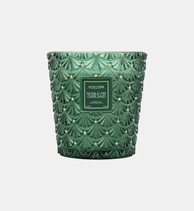 Noble Fir Garland 3-wick Hearth