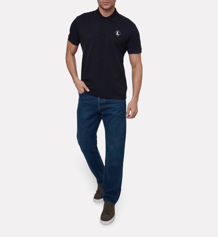 Citizens of Humanity Faded Straight-leg Jeans, Model View