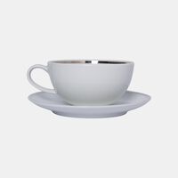 كوب شاي بورسلين أنيق
