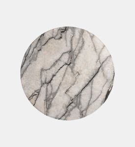 Spindle Glass Fiber Concrete Stool