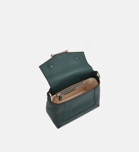 حقيبة موزاييك صغيرة بمقبض علوي