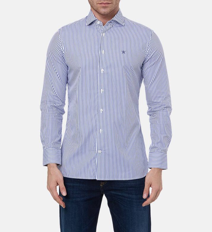 Baumwoll Cotton Long-sleeve Shirt
