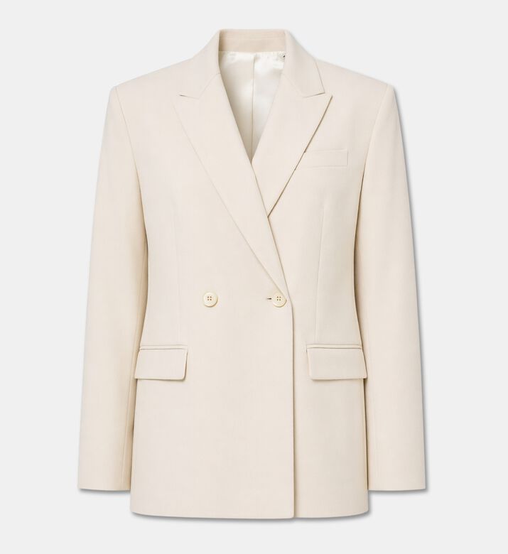 Isabel Marant Double-breasted Lapel Blazer, Packshot View