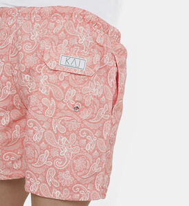 شورت سباحة بطبعة أزهر بيزلي للرجال