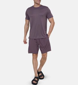Adjustable Waistband Shorts