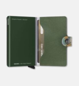 Secrid Wallets Wallet Mini Art Mar-flowers, Packshot View