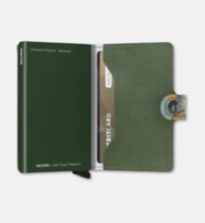 Secrid Wallets Wallet Mini Art Mar-flowers, Packshot View