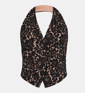 سترة لونا دانتيل بحبل