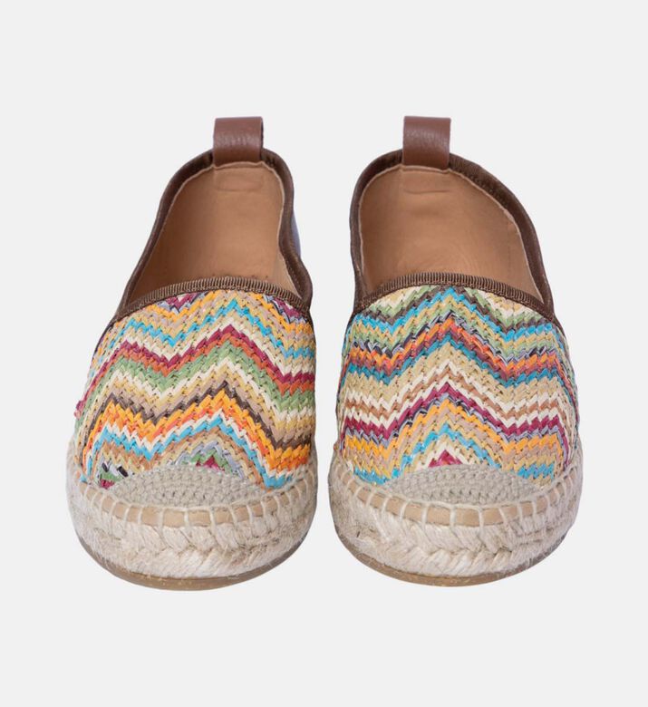 Dora Hand-sewn Flat Espadrilles